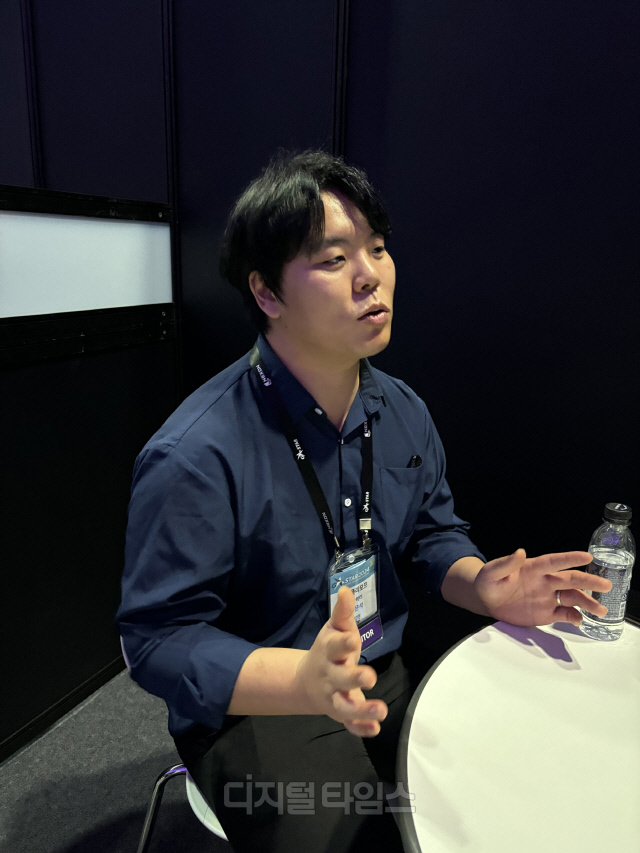 채문석 폴리모프 스튜디오 이사.